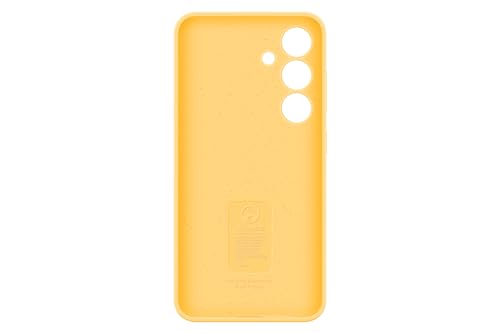 Image of Samsung Galaxy S24 5G Silicone Case, Yellow