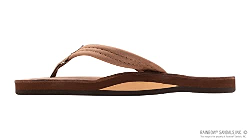 Rainbow Sandals Women's Luxury Leather - Single Layer Arch Support with a 3/4" Medium Strap2