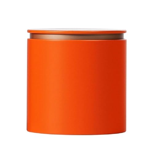 Almacenamiento para café, dulces, recipiente suelto, recipiente de hojalata, hierbas, tarro de metal, bidón de té, soporte para caramelos, fiesta, regalo, hierbas, té, café, pequeño