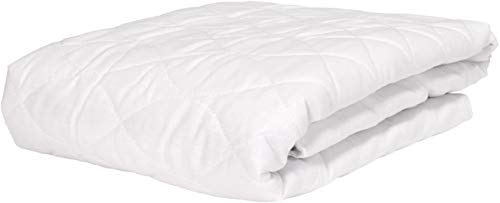 Chummie Deluxe Super Absorbent Bedwetting Incontinence Waterproof Mattress Sheet Protector 4 Layer Protection 6 Cup Absorption 34" x36”, 1 Count, Blue