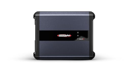 SounDigital Car Amplifier 1600 Watts RMS 2 Ohm 1 Channel High Power High Efficiency