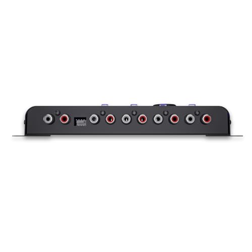 Image of Stetsom STX2448 FLOATING PRO - Full Professional DSP, Digital Signal, Processor PRO, Crossover & Graphic Equalizer 15 Bands, Remote Sequencer, Subharmonic Bass, RCA & HIGH Input, Limiter Peak & RMS