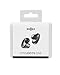 SHOKZ OpenDots ONE - Open-Ear Headphones - Wireless Bluetooth Earbuds with Microphone - Secure, Lightweight, Clip-On Fit - Premium Dolby Audio - Water Resistant - Fast Charging - Up to 40 hrs Playtime