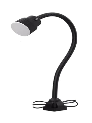 Luz LED de trabajo para máquina herramienta de 5W y 220V con base de tornillo