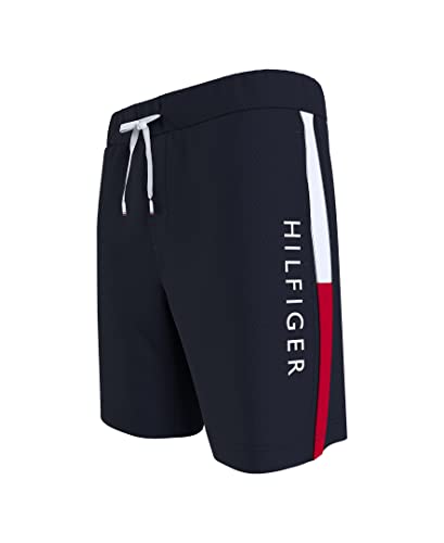 Tommy Hilfiger Men's Big & Tall Essential Fleece Sweat Short, Sky Captain, 5Xl-Big #TOP2