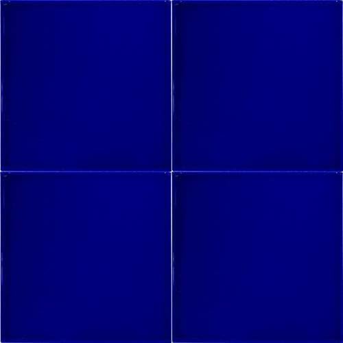 Piastrelle cucina e bagno decorate in ceramica Cerames Burcu 20x20 cm | Rivestimenti Iznik colorati, 1 confezione - 0,48m2 (12 pezzi), mattonelle decorative ideale per cucina o bagno, rustico