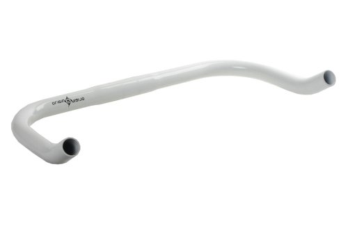 Origin-8 Bullhorn Pursuit Style Handle Bars 26.0 X 42Cm. White. #TOP15