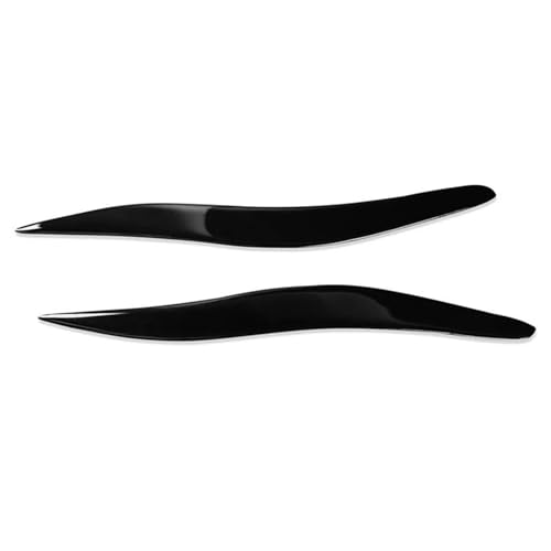 Couverture noire piano brillant pour masquer rayures sourcil phare Lexus
