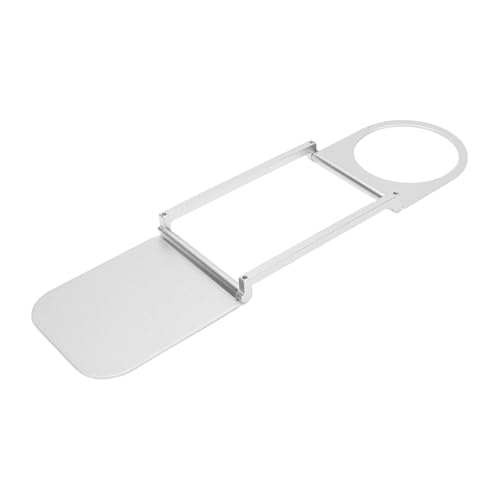 Soporte de café plegable anticaídas para escritorios y acampadas 2