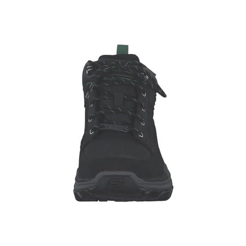 Image of Skechers Men's John Deere: Respected - Landin Waterproof Mid Top Leather Lace Up Boots