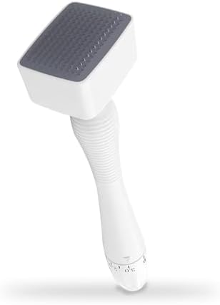 Derma Stamp Einstellbar, Microneedling Dermastamp, Derma-Stempel mit 140 Titan Echte Nadeln, Pro Microneedling Stamp für Haar, Bart, Gesicht & Körper, Alternative zu Derma Roller Dermapen