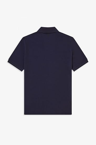 Fred Perry Reissues Original UK Plain Polo Navy Ice, blu, 46