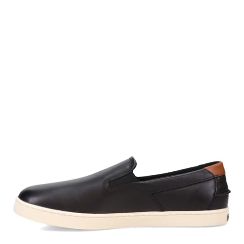 Cole Haan Cole Haan Men's Nantucket Deck Slip On, Black/Ivory, 10-M US