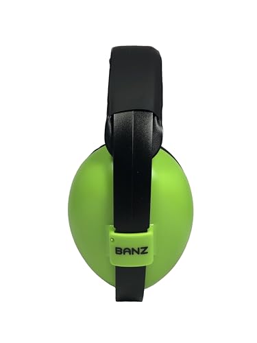 image for Baby BANZ Earmuffs Infant Hearing Protection Ages 0-2 Years The Best E