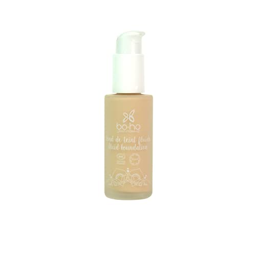 Fond de teint fluide bio 30ml Boho