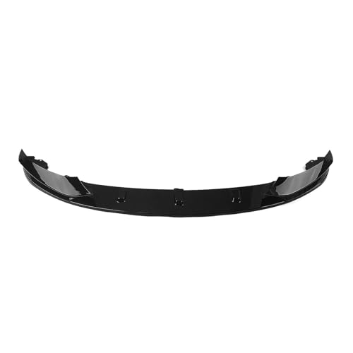 Pare-chocs avant becquet pour BMW F32 F33 F36 lèvre inférieure séparateur noir