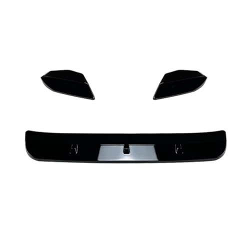 �Ԃ̃J�i�[�h �{�f�B���[�N �Ԃ̃t�����g�o���p�[���b�v�A�t�����g�f�B�t���[�U�[�A�X�v���b�^�[�A�X�|�C���[�A�Ԃ̉����A�N�Z�T���[ Compatible With X3M F97 X4M F98 2019 2020 2021(Glossy Black)