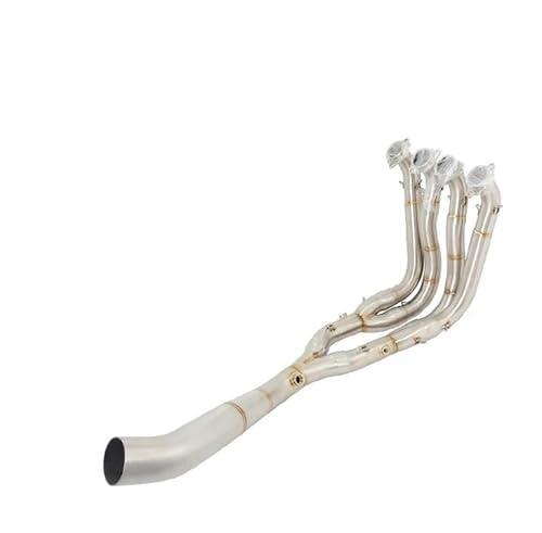 Silencieux 60mm argent et ligne complète d'échappement pour S1000RR