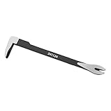 Industrieller Kompakter Nagelzieher Für Abbruchwerkzeuge Mit Doppelten Schlagzonen Und Sicherheitsschnurbefestigungen Für Arbeiten In Der Höhe. Rutschfeste Abbruch Hebelstange