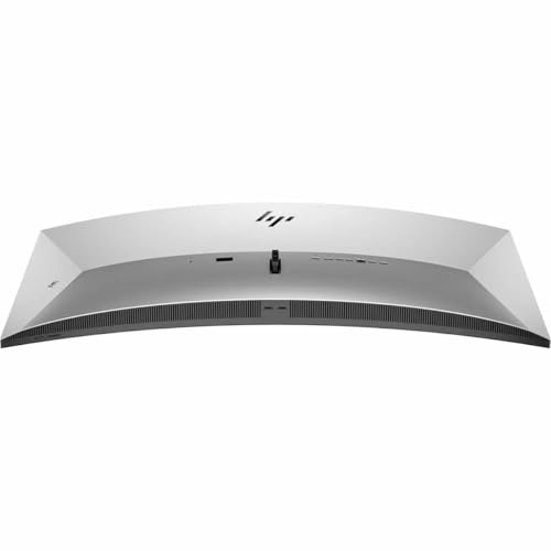 Image of HP HP Series 7 Pro 39.7 inch 21:9 5K Ultra HD Curved IPS LCD Conferencing Monitor with Webcam Package, Black /Silver - 740PM
