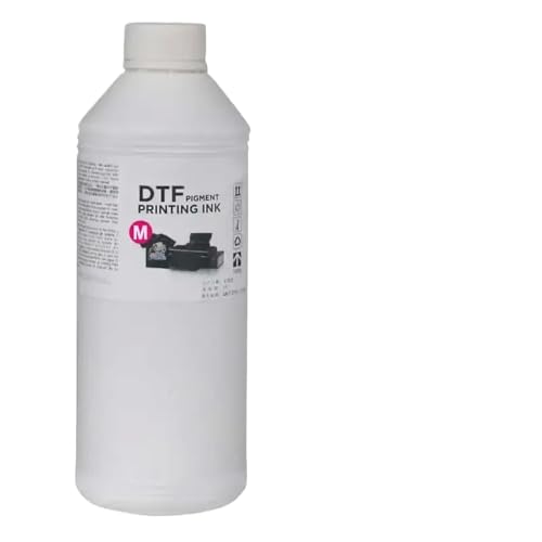 Encre DTF 1000ML magenta pour impression transfert direct et tête I3200