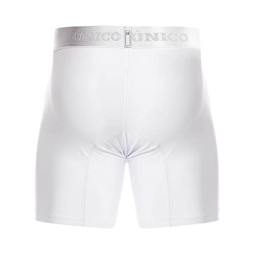 Mundo Unico Men Boxer Briefs Trunks Colombian Underwear Ropa Interior Colombiana de Hombre, 00-white_style_22120100205, S3