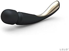 LELO SMART Wand Mediano Vibrador de Cuerpo Entero Black: Potente Masajeador Inalámbrico en Silicona, Sumergible y Recargable. 1 año de Garantía.