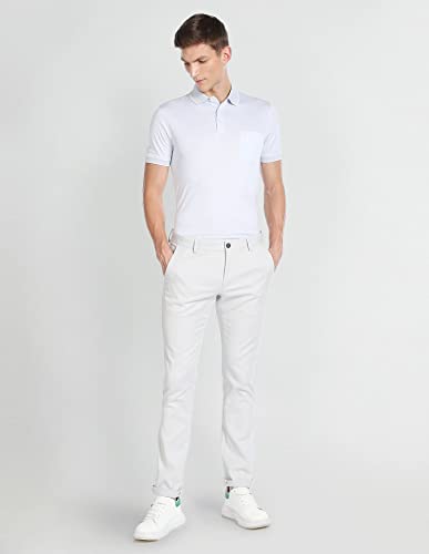 Image of Arrow Men's Slim Casual Trouser