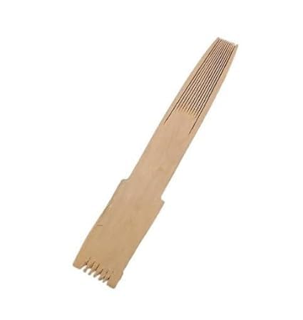 Raayan Wooden Fine Tooth Dust Lice Clean Remove Wet Hair Combs Eeroli Perfect For Lice Nits Eggs Bugs Removal From Hairs For Men Women Kids-image-22