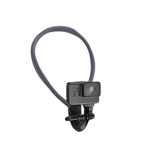 ZYWUOY Support tour de cou pour Insta360, sangle magnétique pliable en silicone, enregistrement vidéo stable pour voyage et sport