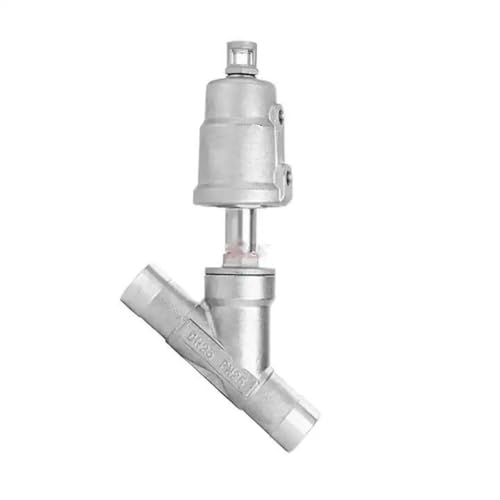 Vanne à siège d'angle en acier inoxydable 304 DN32 durabilité 16 bar - 7
