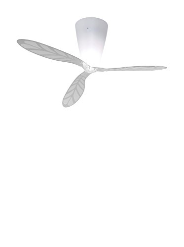  Luceplan Blow Con Telecomando Pale Serigrafate Trasparenti