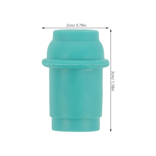 PartyKindom 20 piezas Conectores para bomba de ventosas Accesorios resistentes para dispositivo de cupping de vacío Uso doméstico conveniente miniatura 2