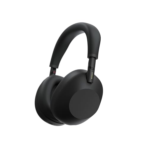 Image of Sony WH1000XM6 Noise Cancelling Wireless Over-Ear Headphones Black