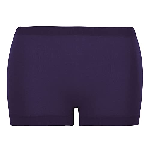 Calcinha boyshort, Boxer, Lupo, Feminino, Indigo, P