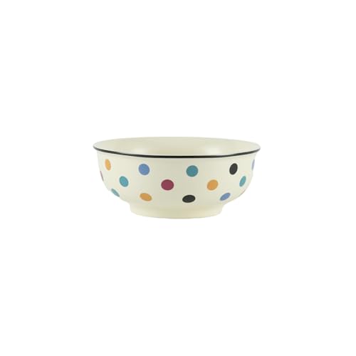 London Pottery Juegos de té de porcelana, tetera con colador de té para té/café, tazas y platillos para 1, juego de vajilla, platos, cuencos y tazas (olla de color marfil, cuenco de sopa) London Pottery Juegos de té de porcelana, tetera con colador de té para té/café, tazas y platillos para 1, juego de vajilla, platos, cuencos y tazas (olla de color marfil, cuenco de sopa)
