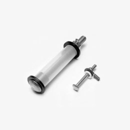 Touchbolt, Through-Wall Mount, 1/2-13 X 6" for 4" Thick Walls