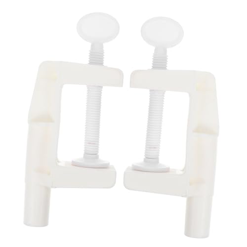 Lampe de bureau parapluies support pince table GWJKG 2pcs