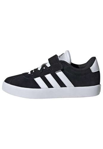 adidas Unisex Kinder VL Court 3.0 Shoes, core Black/Cloud...