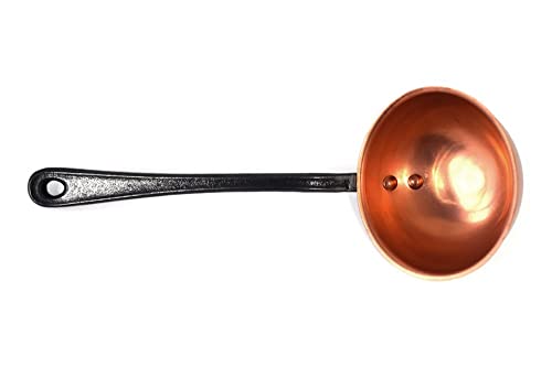 Louche en cuivre 11 cm pour confiture avec manche en fonte - Le Comptoir de la Conserve Cover
