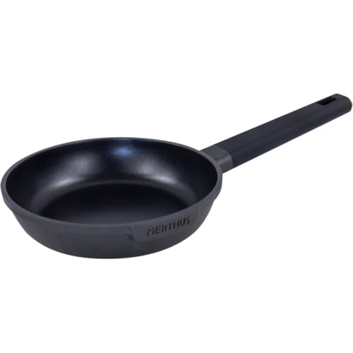Nerthus FIH 1561 sartén de aluminio fundido con revestimiento antiadherente quantanium apta...