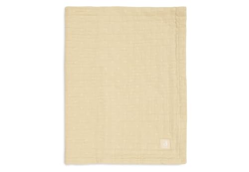 Couverture bébé douce coton jacquard Vanilla pour des nuits calmes