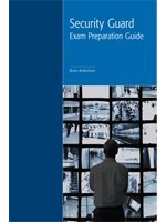Security Guard Examination Preparation Guide 155239302X Book Cover