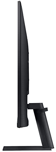 Image of Samsung 32-inch(80cm) 4K UHD, Flat Monitor, Bezel Less Design, 1 Billion Colors, HDR10, FSC-Certified, Intelligent Eye Care (LS32A700NWWXXL, Black)