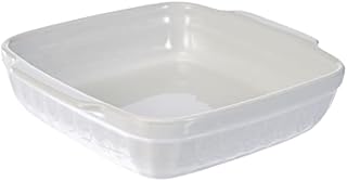Guardini CTC22C Seria"Ceramica" - ceramiczna biała prostokątna płyta 18 x 16 cm. Nadaje się do użytku w zakresie od -18° do + 250°