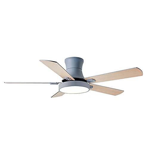Ventilateur de plafond de 42 pouces avec lumière douce pour une chambre apaisante