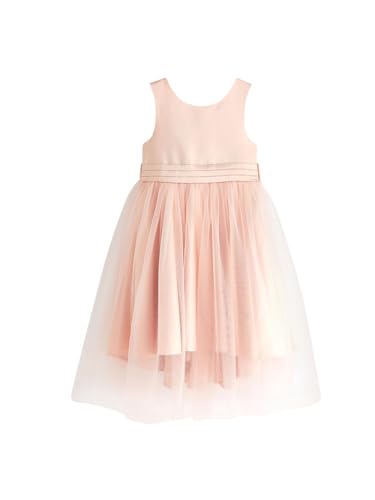 NEXT Niñas Vestido de Flores con Lazo para niña Rosa 16 Años