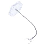  BESTonZON Modèle De Soldat à Bulles Antichoc Masque De Coiffure Cadre De Garde-robe Multiprise Antidéflagrante Princesse Masques Petit à Bulles Support Mobile Transparent Plastique