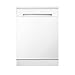 LG DF030FW - Lavavajillas, Cuba de acero, Serie 100, LED Táctil, Programa Exprés, 13L, Eficiencia E, Blanco