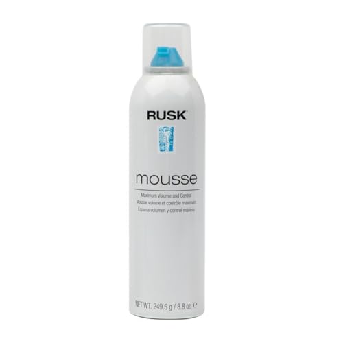 RUSK Styling Mousse 8.8 Fl Oz